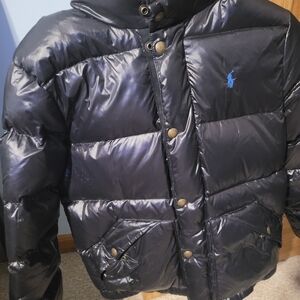 Polo by Ralph Lauren Kids Black Puffer Jacket
